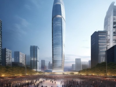 镇江国际商贸城城市新中心——创新地标