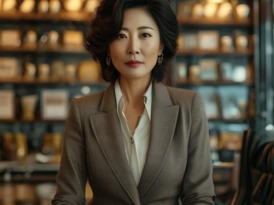 董太太，商贸行业的杰出代表与影响者
