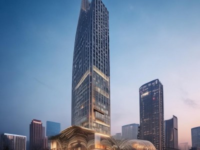 唐山商贸城，商业与文化交融的地标性建筑