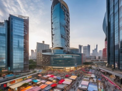 肇庆国际商贸城，区域经济的新引擎与文化交融
