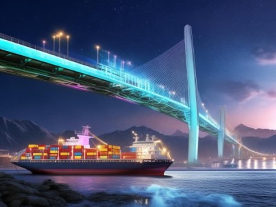 宁夏与陕西商贸合作项目，打造高效物流网络，连接土地与海洋