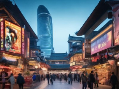 柳州与京城商贸，数字经济发展新引擎