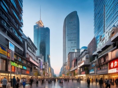 苏州湾国际商贸城，城市与商业的完美结合
