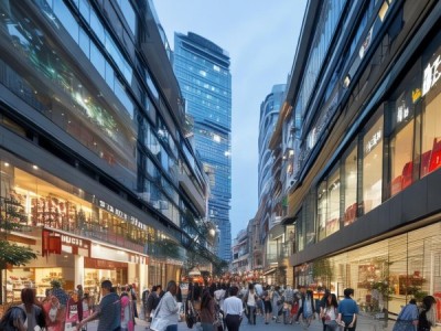 东营西城商贸园，商业新高地，服务新提升