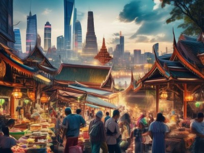 上海与泰国，商贸合作与文化交融的双轨之旅