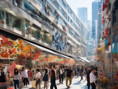 张店国际商贸城，商业与艺术的完美结合