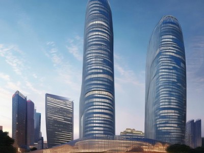 无锡国际商贸城，城市新地标，连接未来
