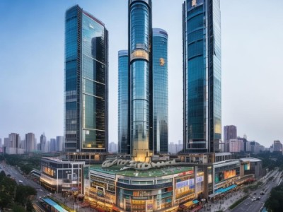 温州市黄龙商贸城，商业地标与城市窗口的完美结合