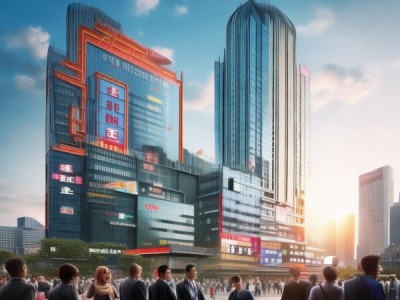 央视报道，龙岭商贸城商业崛起