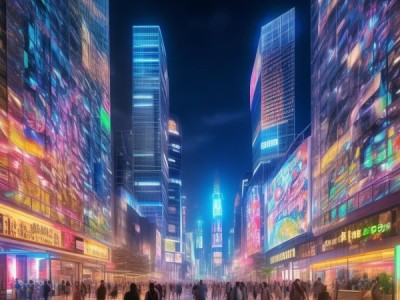 商业中心璀璨展新图，润豪商贸广场耀华光！