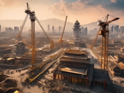 河南国际商贸城项目部，机遇与挑战