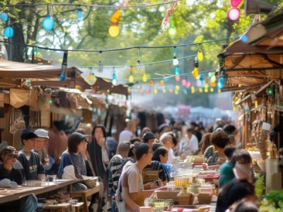 校园商贸集市，多方合作，助力校园文化建设