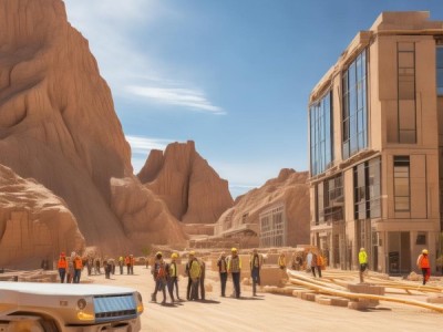 砂石场与商贸公司合作，合力推进绿色建筑进程