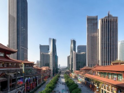 东方大道与高原商贸城，未来商业新地标