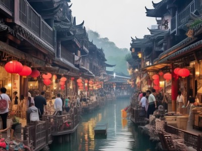 杭州湖桥商贸城，静谧与活力的完美结合
