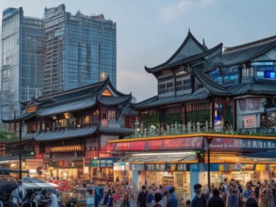 安乔商贸行与电商合作，机遇与挑战
