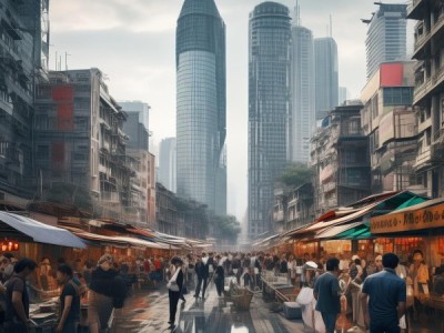 邵东国际商贸城，区域经济发展新引擎