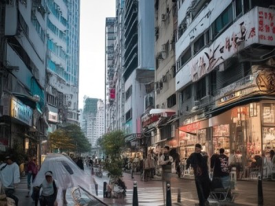 霍尔果斯红色地，商业中心的神秘角落