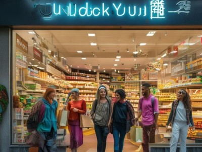 Unlock Your小区商贸超市，深度合作的商业未来