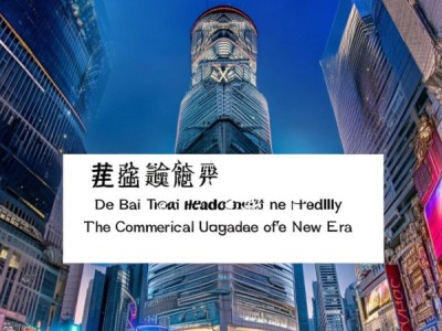 德百商贸城新闻头条，新时代的商业升级