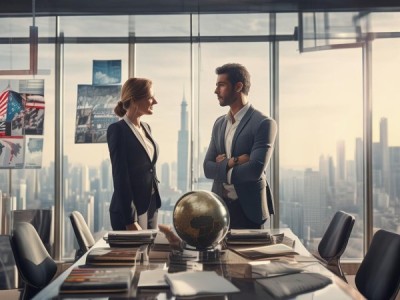 Think about your partner in the international business