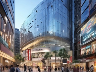 合作市商贸中心，助力本地经济繁荣的新引擎