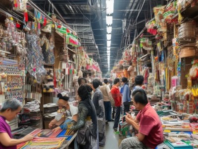 义乌商贸城手工活合作助力经济高质量发展