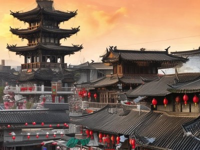 义乌商贸城，千年历史与现代发展，以商定城