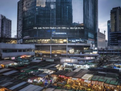 寡街商贸中心，机遇与挑战