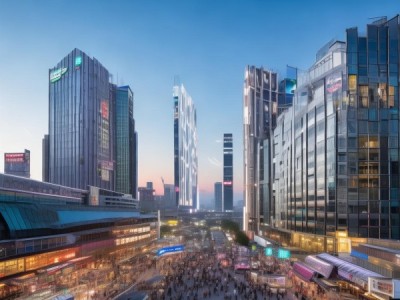 商业大都市，西兆通商贸城的崛起与未来展望