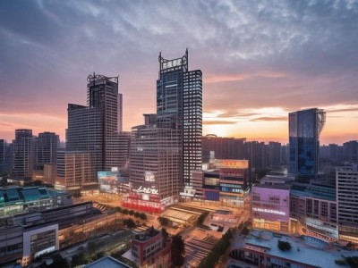 杨屯商贸城，城市发展中的重要节点—从商业中心到文明地标