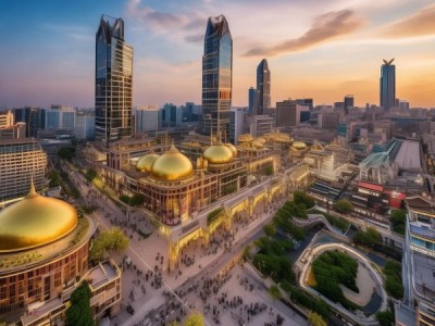 开封国际商贸城，golden hub 与现代商业生态的完美结合