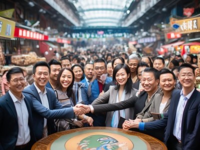 与义乌商贸城实体店合作，携手发展，共享机遇