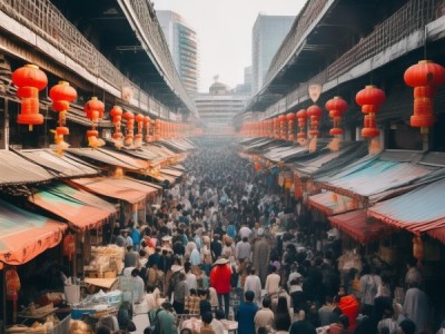 昌南国际商贸城，figsize of local economy