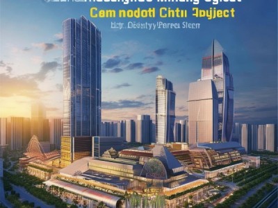 题名，绵阳毅德商贸城项目，城市经济发展的重要窗口