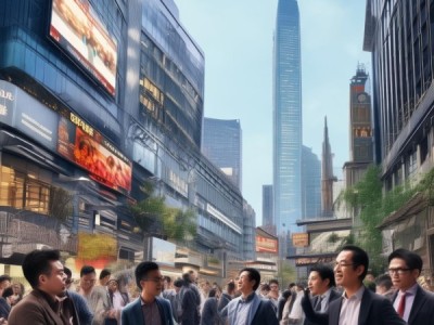 洪都商贸城，新闻与发展的双重魅力
