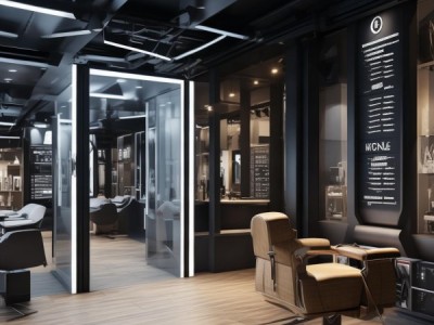新合作商贸院内理发店，现代科技与传统服务的融合