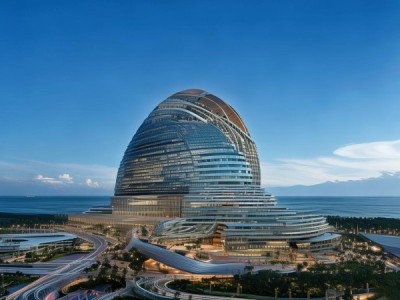 海南白沙国际商贸城，海南新地标，国际商贸新天地