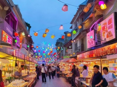 静海区红街商贸广场节日食品节暨shop the future