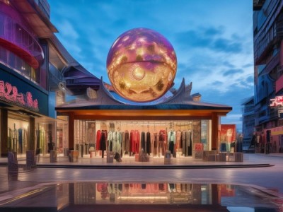 spherical vision 贵州商贸城女装合作店，开启时尚新时代的见证者