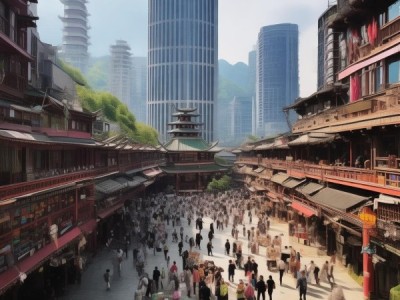 南充市内江新闻西南商贸城，商业价值与文化传承的融合