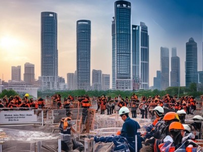 守望相助，共绘未来，西安中储浐灞商贸城项目助力城市建设
