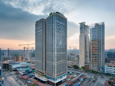 温州九龙商贸城新闻，新天地商业中心计划 started