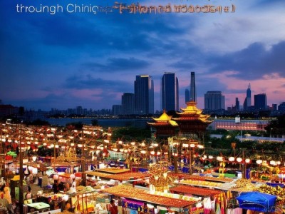 南北商贸，Connecting China’s South China Region with the World through China’s Strong and Bright