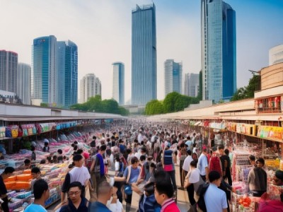 义乌新闻商贸城，助力 local economic development