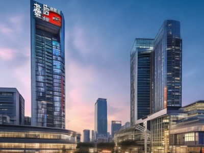 仪征中原商贸城，商业新地标