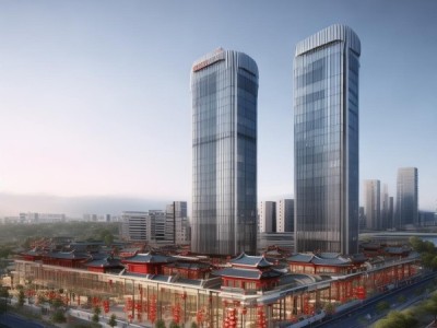 麻城城市商贸综合体项目，历史文化与现代融合的典范