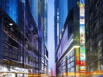 明珠商贸城，城市明珠，商业新高地