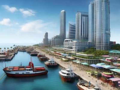 海洋商贸中心项目，见证海洋经济新机遇