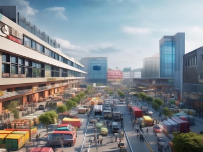 中欧商贸园，物流合作新高地，经济繁荣新引擎